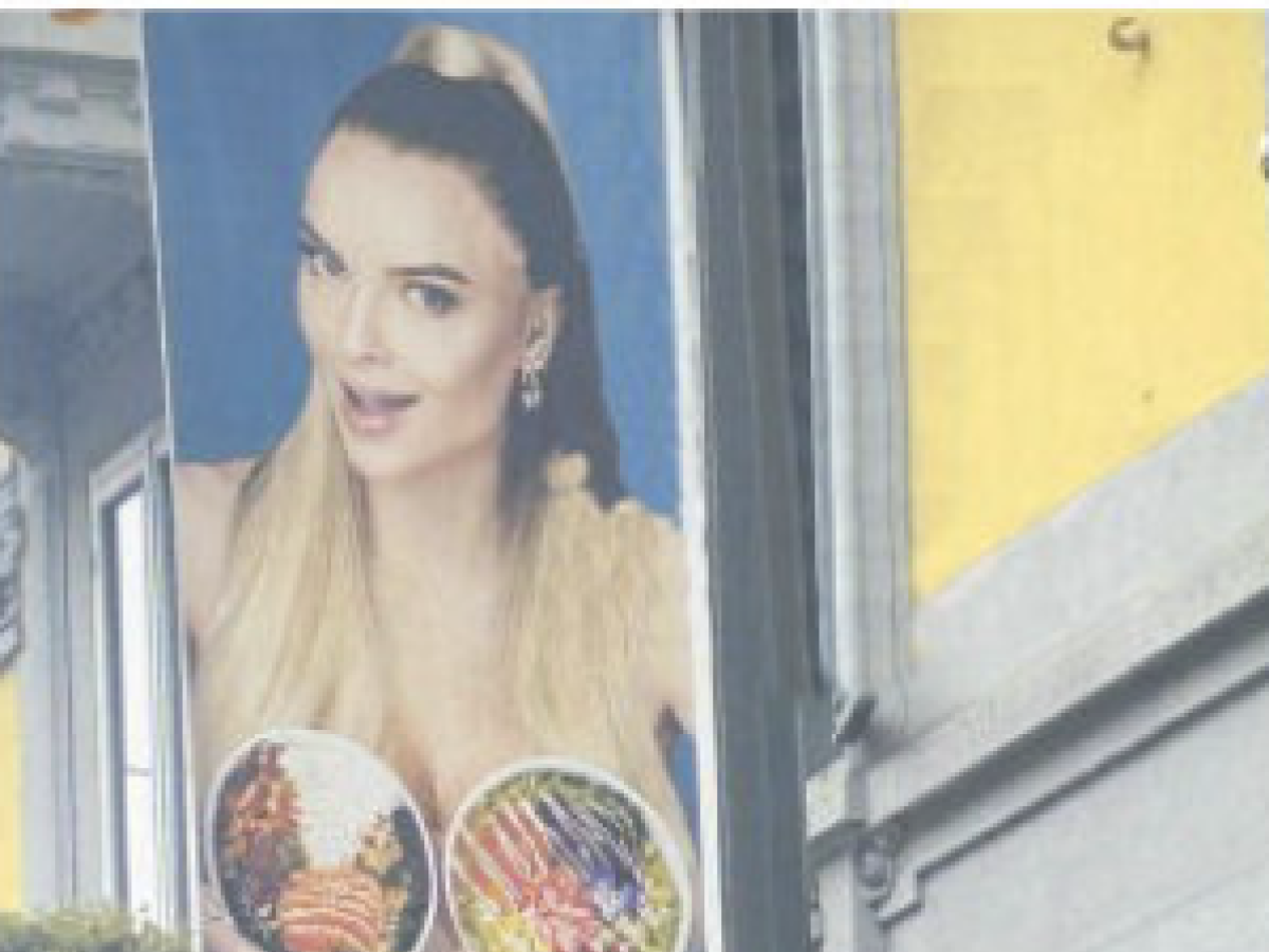 rimossa la pubblicit224 sessista del poke il comune 200 abusiva da Ilgiornale.it rimossa la pubblicit224 sessista del poke il comune 200 abusiva