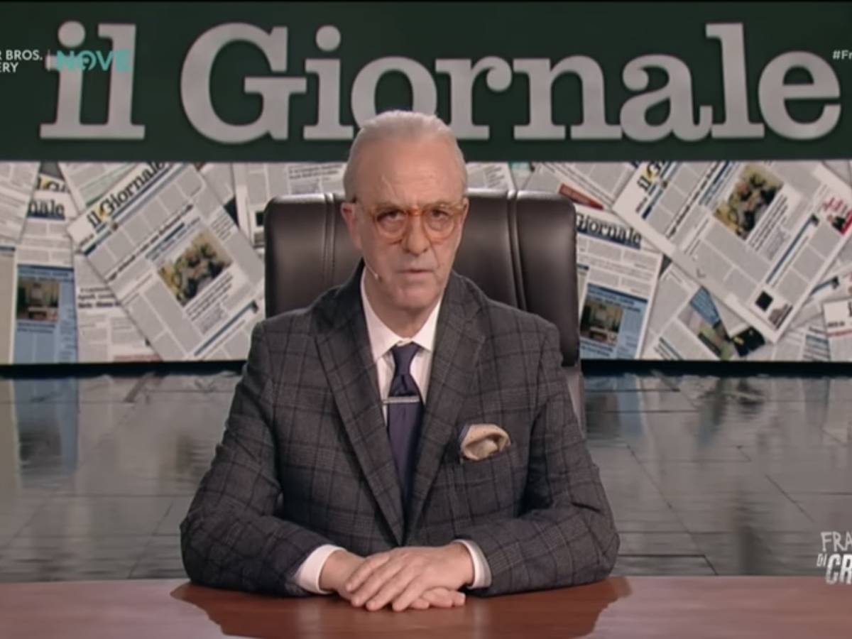 sono crollate tutte le certezze crozza imita feltri tra satira e ironia da Ilgiornale.it sono crollate tutte le certezze crozza imita feltri tra satira e ironia