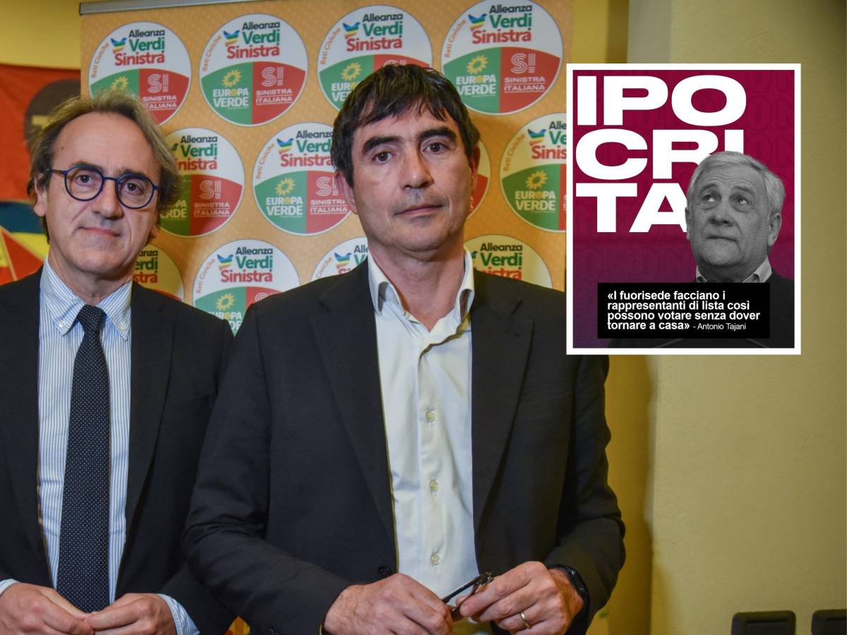 la sinistra arruola migliaia di studenti per il no ma se la prende con tajani da Ilgiornale.it la sinistra arruola migliaia di studenti per il no ma se la prende con tajani
