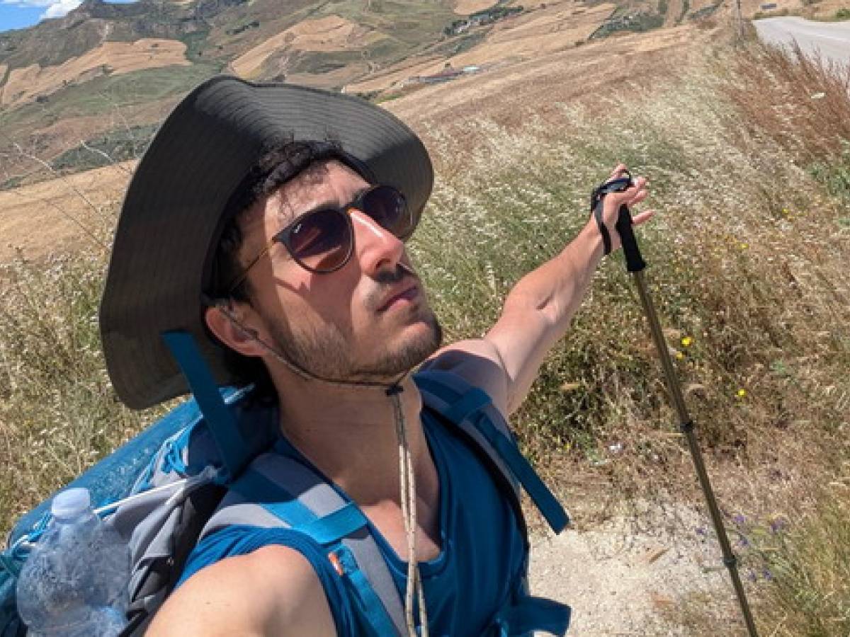 da scicli a santiago de compostela il cammino di antonio giannone assaporo ogni metro da Ilgiornale.it da scicli a santiago de compostela il cammino di antonio giannone assaporo ogni metro