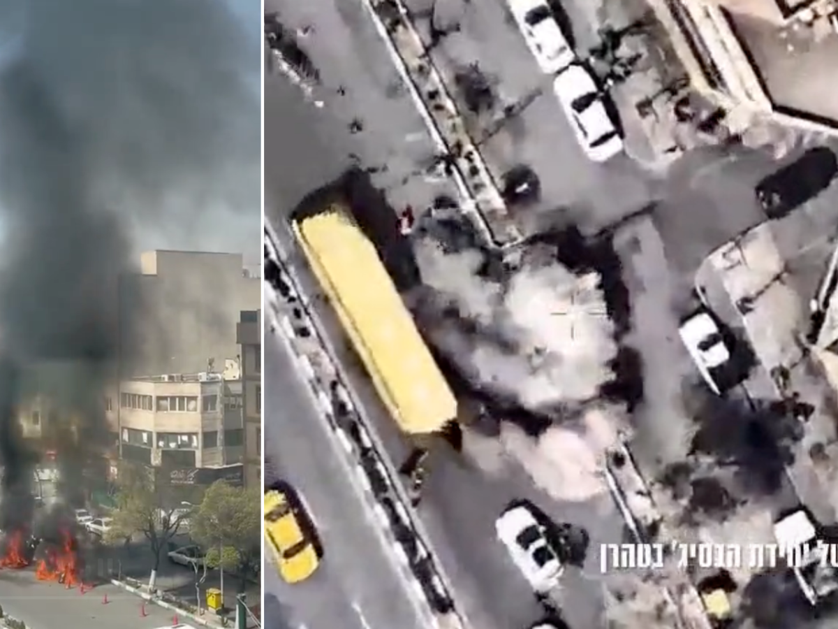 i raid per aizzare la piazza cosa c8217232 dietro gli strike di israele contro la milizia basij in iran da Ilgiornale.it i raid per aizzare la piazza cosa c8217232 dietro gli strike di israele contro la milizia basij in iran