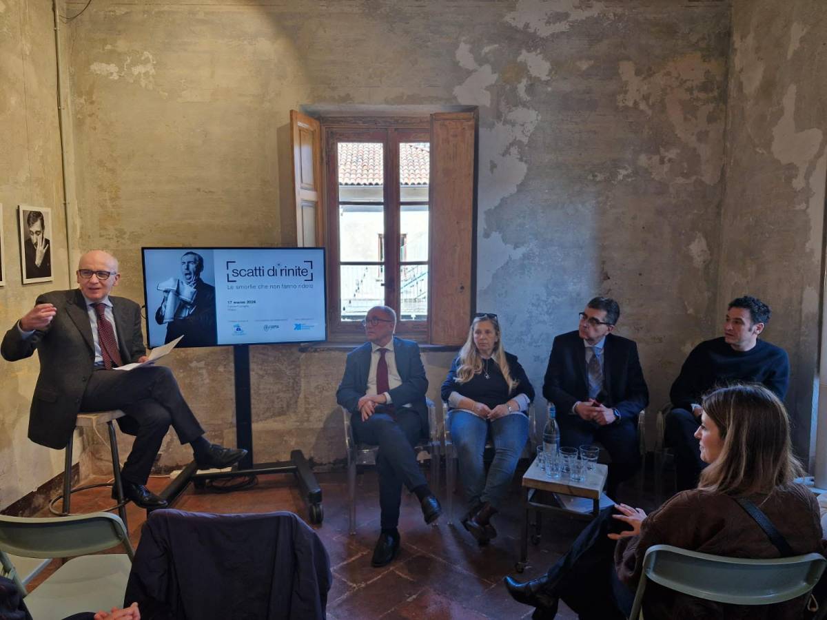 rinite allergica al via la campagna di sensibilizzazione scatti di rinite le smorfie che non fanno ridere da Ilgiornale.it rinite allergica al via la campagna di sensibilizzazione scatti di rinite le smorfie che non fanno ridere