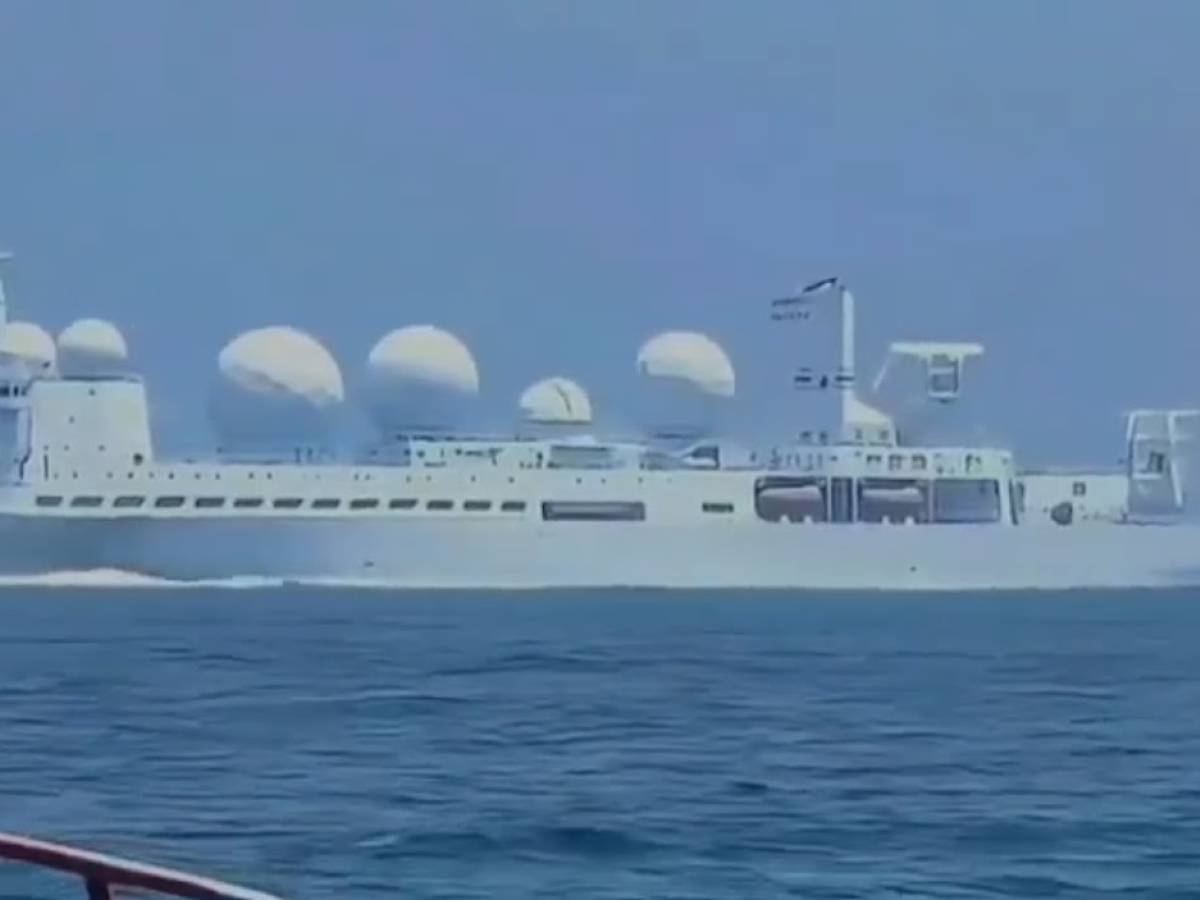 una nave spia cinese nel golfo cosa fa la liaowang 1 e cosa sappiamo da Ilgiornale.it una nave spia cinese nel golfo cosa fa la liaowang 1 e cosa sappiamo