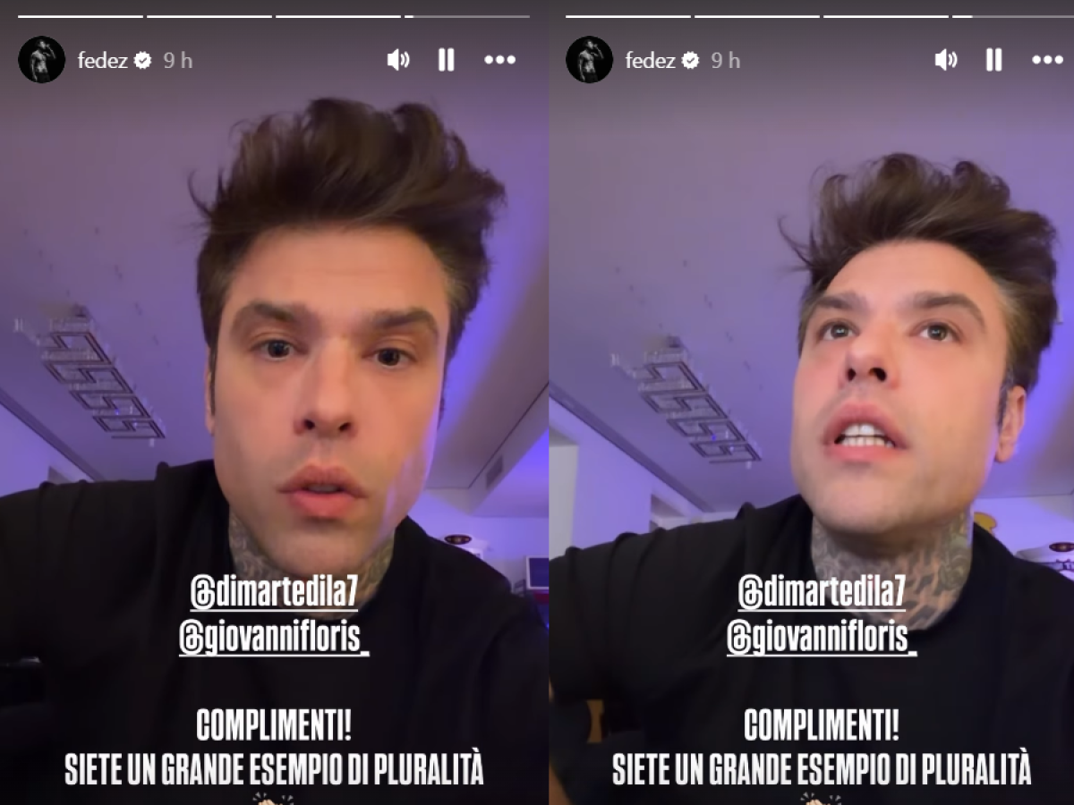 cosa volevano fare al podcast fedez contro floris e smonta la strategia di di marted236 da Ilgiornale.it cosa volevano fare al podcast fedez contro floris e smonta la strategia di di marted236
