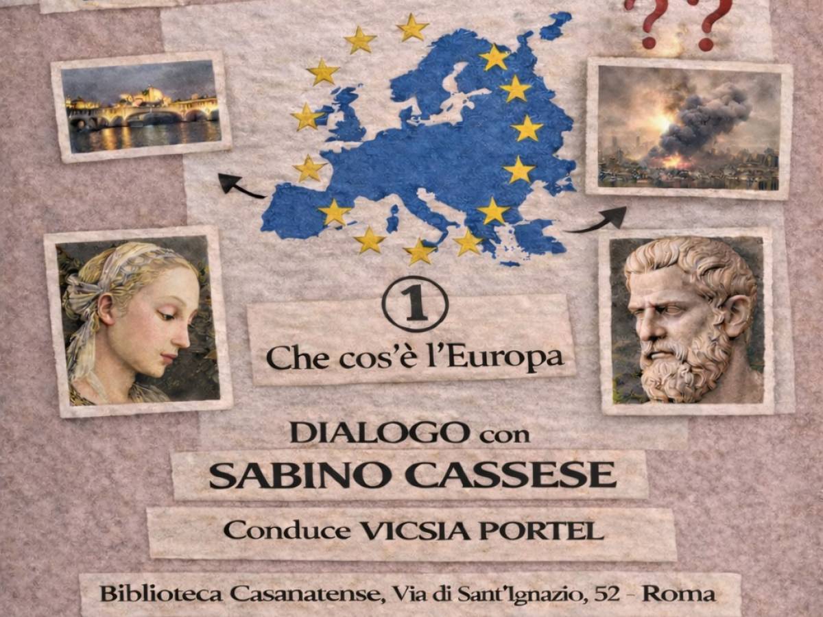europa il ruolo nelle nuove tensioni globali incontro con sabino cassese a roma da Ilgiornale.it europa il ruolo nelle nuove tensioni globali incontro con sabino cassese a roma