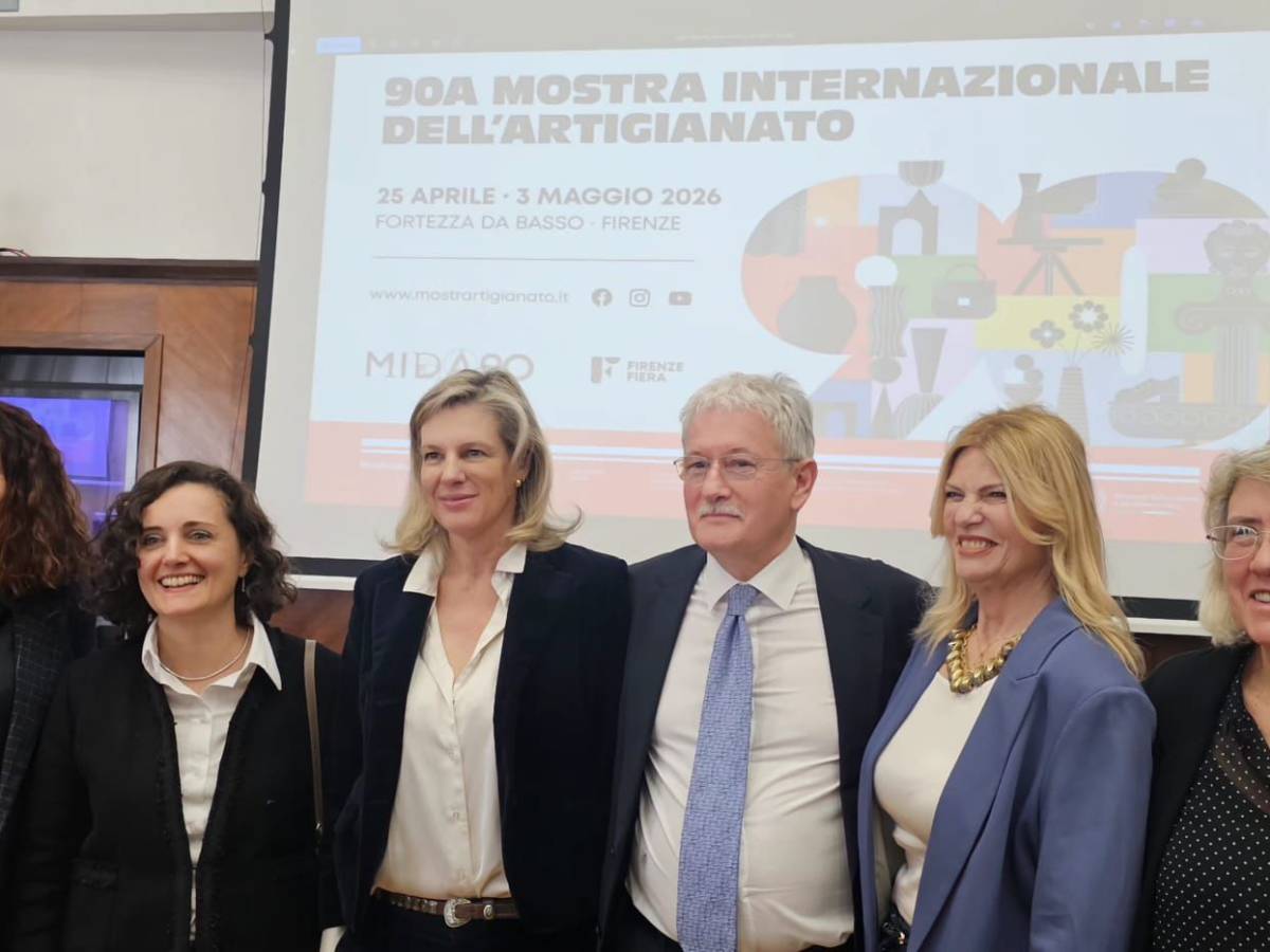 artigianato sofia capellini aefi al mida si osserva la crescita delle pmi e l8217innovazione dell8217artigianato italiano da Ilgiornale.it artigianato sofia capellini aefi al mida si osserva la crescita delle pmi e l8217innovazione dell8217artigianato italiano