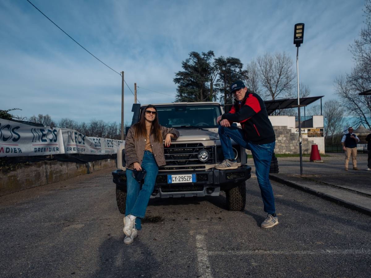 ineos grenadier con pap224 l8217off road diventa un ricordo da portare lontano da Ilgiornale.it ineos grenadier con pap224 l8217off road diventa un ricordo da portare lontano