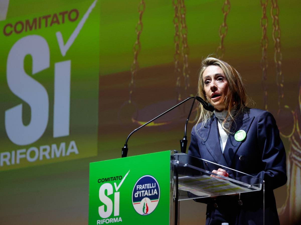 referendum parla arianna meloni con questa riforma chi sbaglia paga da Ilgiornale.it referendum parla arianna meloni con questa riforma chi sbaglia paga