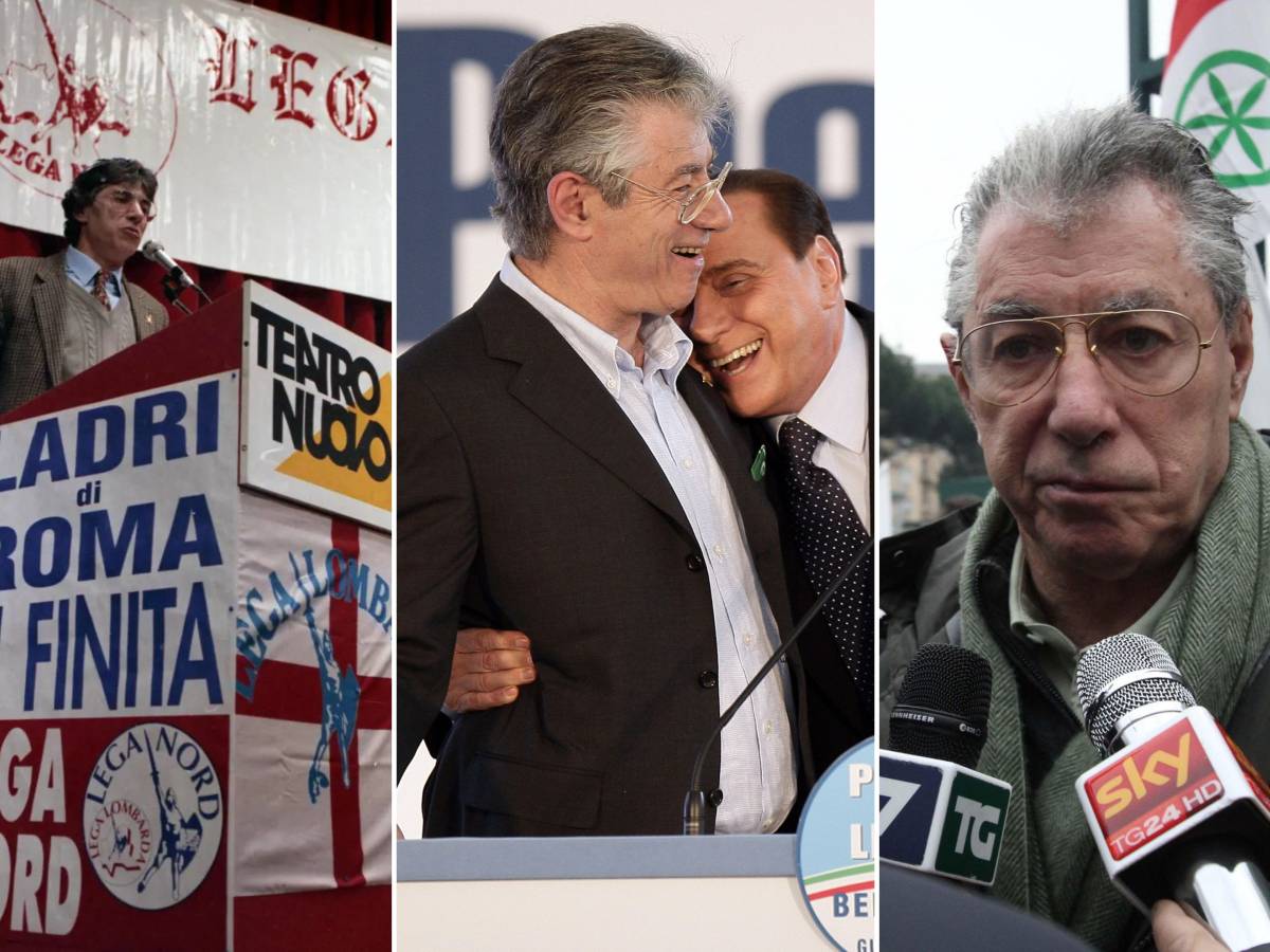 È morto Umberto Bossi. Addio al 'senatùr' - il Giornale