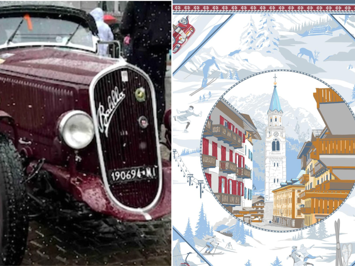 Torna la WinteRace Cortina: 70 auto storiche sulle strade delle Dolomiti, un itinerario di 490 chilometri tra paesaggi, storia e memoria Torna la WinteRace Cortina: 70 auto storiche sulle strade delle Dolomiti, un itinerario di 490 chilometri tra paesaggi, storia e memoria