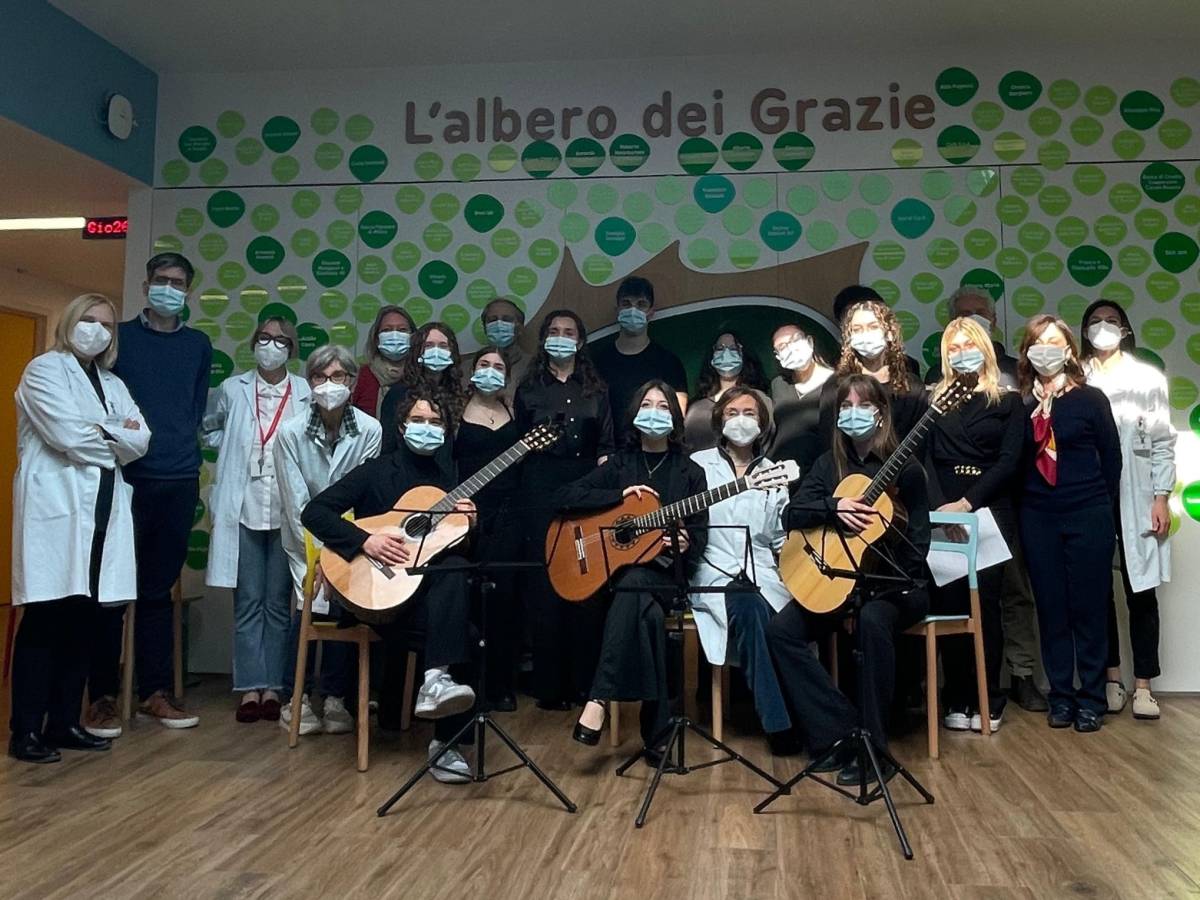 musica in corsia la musica che cura da Ilgiornale.it musica in corsia la musica che cura