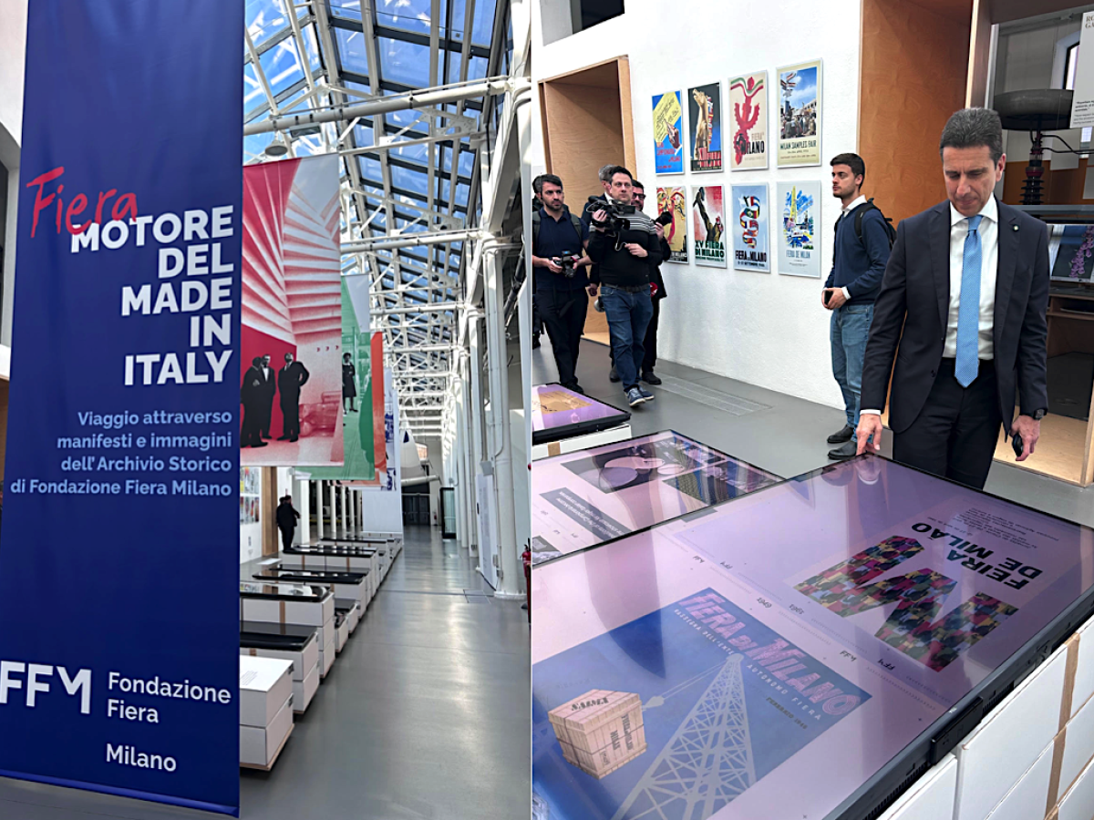 fiera milano motore del made in italy un secolo di storia in mostra da Ilgiornale.it fiera milano motore del made in italy un secolo di storia in mostra