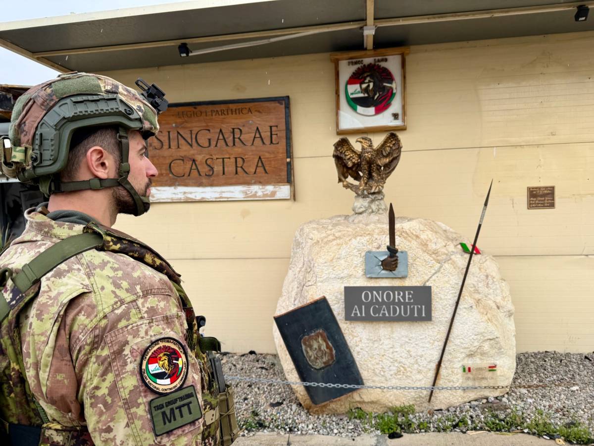 nella base di erbil il fortino distrutto pezzi di droni a terra e allarmi ogni giorno da Ilgiornale.it nella base di erbil il fortino distrutto pezzi di droni a terra e allarmi ogni giorno