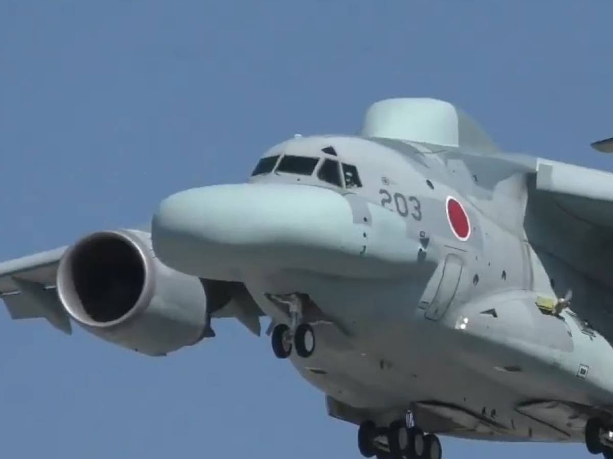 un super aereo per la guerra elettronica cosa sappiamo del brutto anatroccolo giapponese da Ilgiornale.it un super aereo per la guerra elettronica cosa sappiamo del brutto anatroccolo giapponese