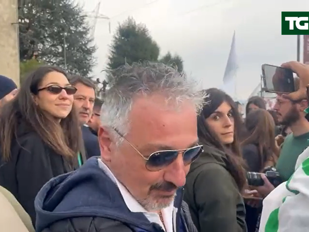 Francesca Verdini al contestatore di Salvini: "Cafone, sei a un funerale"