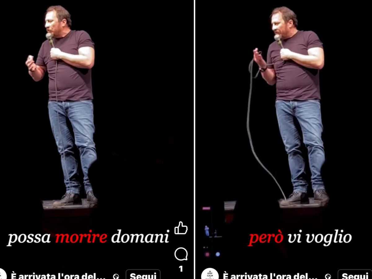 chi vota s236 possa morire domani la satira choc del comico montanini e il deputato m5s mette like da Ilgiornale.it chi vota s236 possa morire domani la satira choc del comico montanini e il deputato m5s mette like