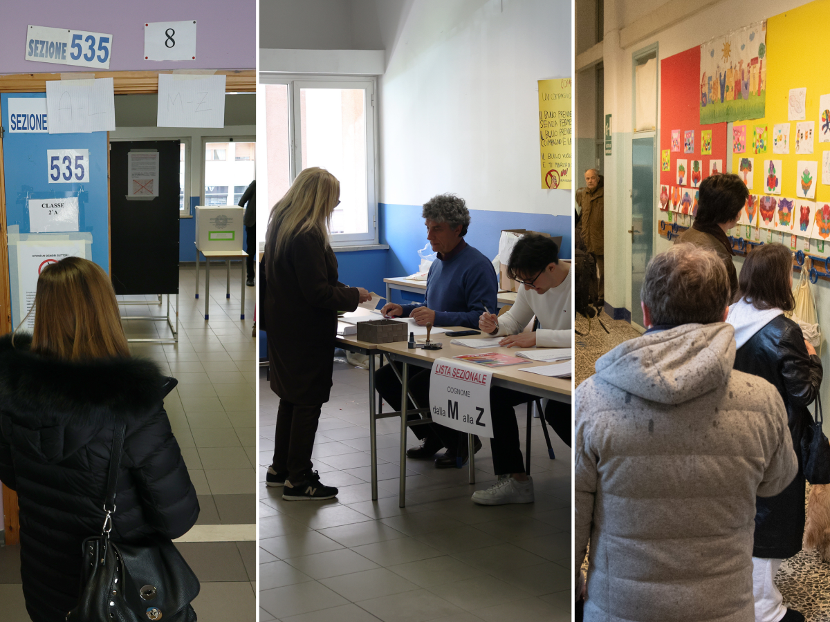 cittadini alle urne si vota sulla riforma della giustizia alle 19 l affluenza oltre il 38 da Ilgiornale.it cittadini alle urne si vota sulla riforma della giustizia alle 19 l affluenza oltre il 38