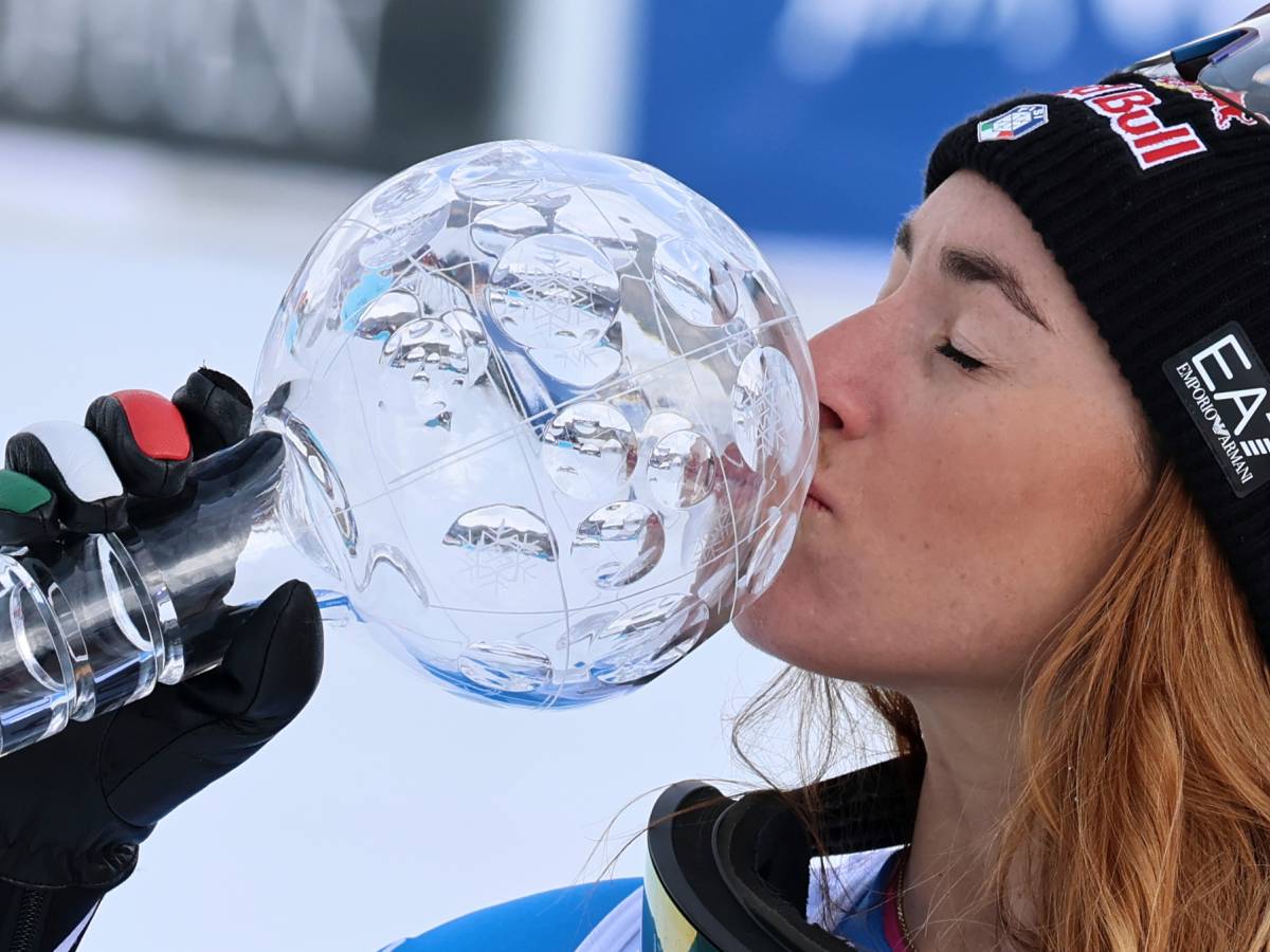 Goggia regina SuperG, è la coppa della liberazione Goggia regina SuperG, è la coppa della liberazione