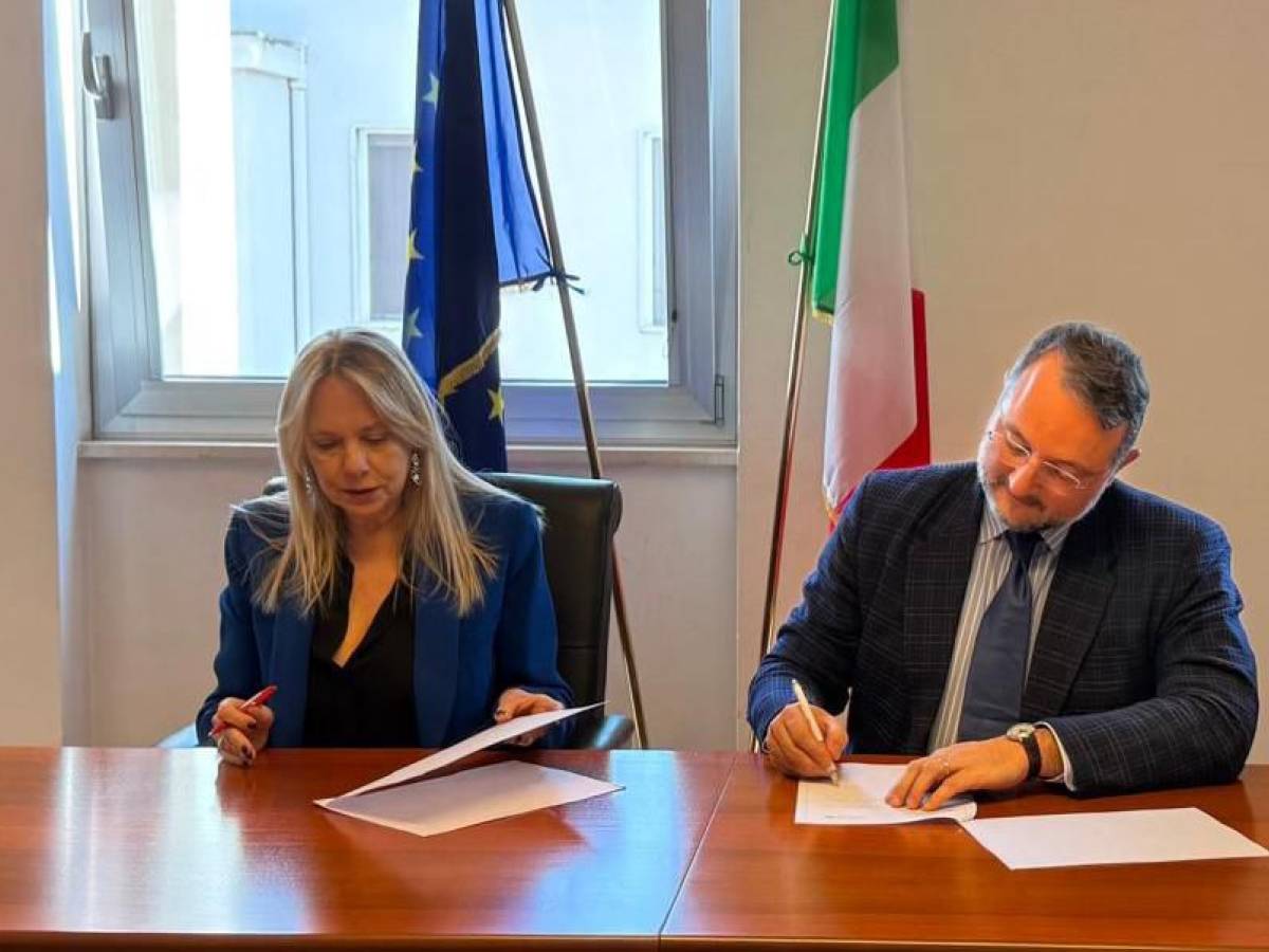 siglato il protocollo d8217intesa tra sviluppo lavoro italia e unicef da Ilgiornale.it siglato il protocollo d8217intesa tra sviluppo lavoro italia e unicef