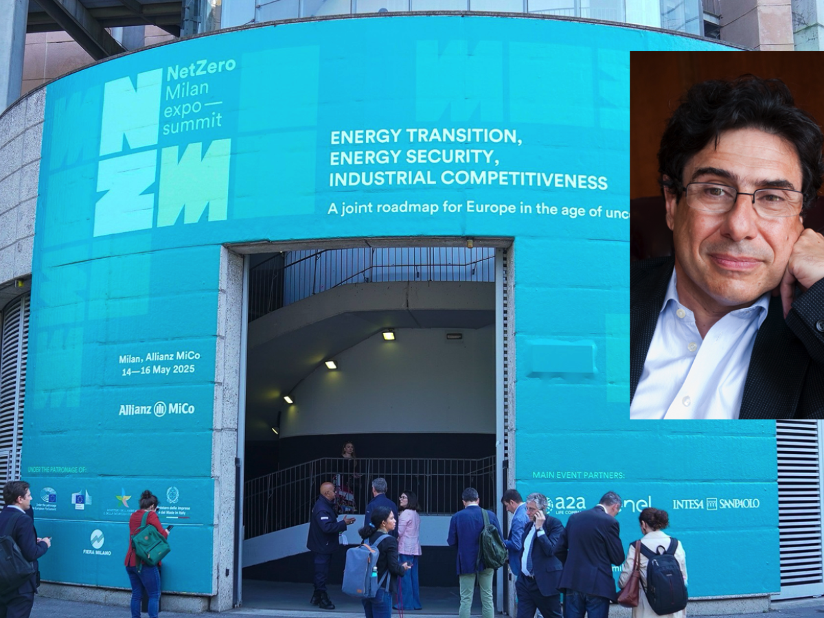 il nobel philippe aghion a netzero milan 2026 da Ilgiornale.it il nobel philippe aghion a netzero milan 2026