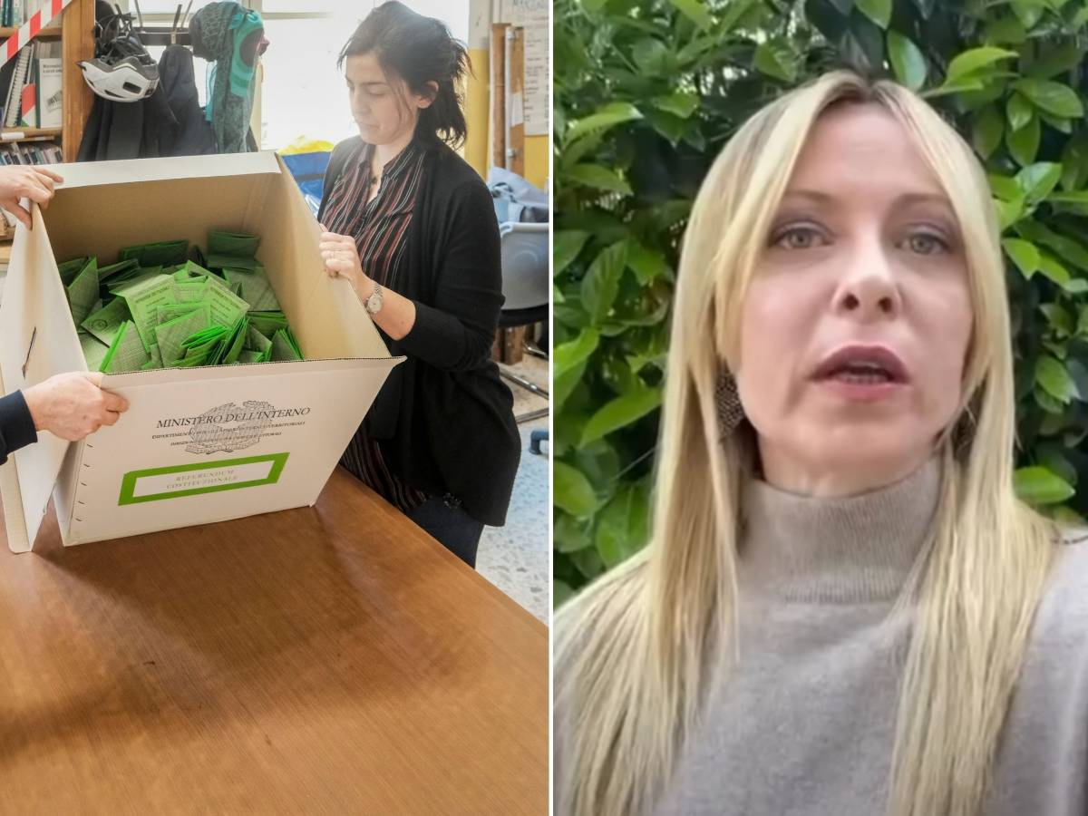 referendum vince il no con il 54 conte esulta meloni avanti con determinazione e rispetto nordio prendo atto popolo sovrano da Ilgiornale.it referendum vince il no con il 54 conte esulta meloni avanti con determinazione e rispetto nordio prendo atto popolo sovrano