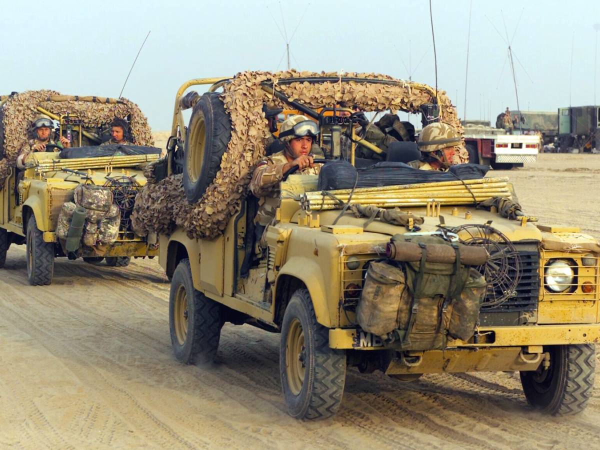 l8217esercito di sua maest224 dice addio alle land rove da Ilgiornale.it l8217esercito di sua maest224 dice addio alle land rove