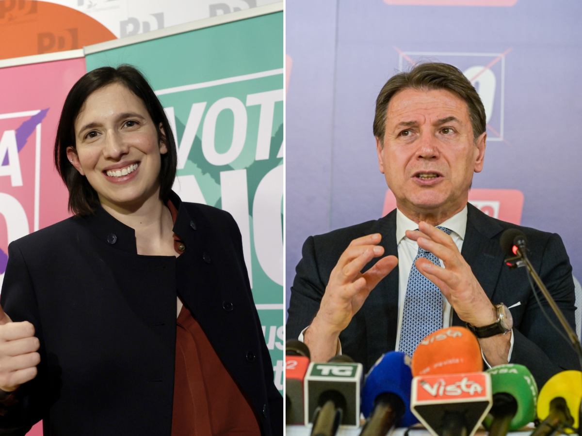 ora conte e schlein alla sfida delle primarie da Ilgiornale.it ora conte e schlein alla sfida delle primarie