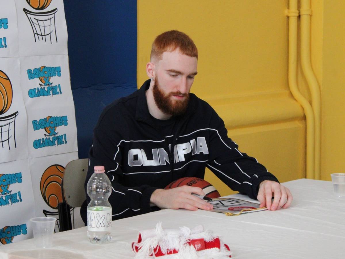 se a intervistare il campione di basket sono gli studenti del liceo berchet da Ilgiornale.it se a intervistare il campione di basket sono gli studenti del liceo berchet