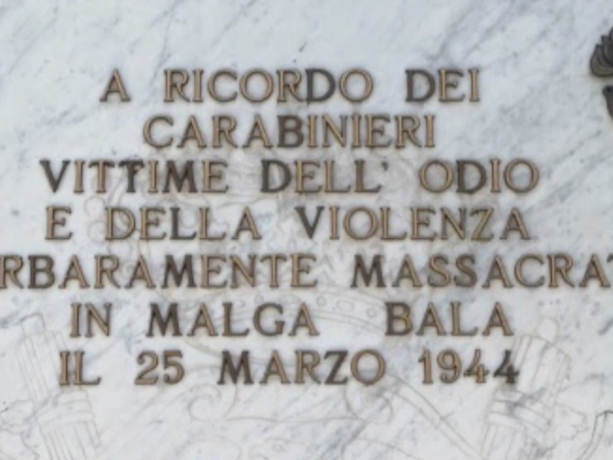 erano dalla parte sbagliata lo sfregio contro i carabinieri massacrati dai partigiani titini da Ilgiornale.it erano dalla parte sbagliata lo sfregio contro i carabinieri massacrati dai partigiani titini