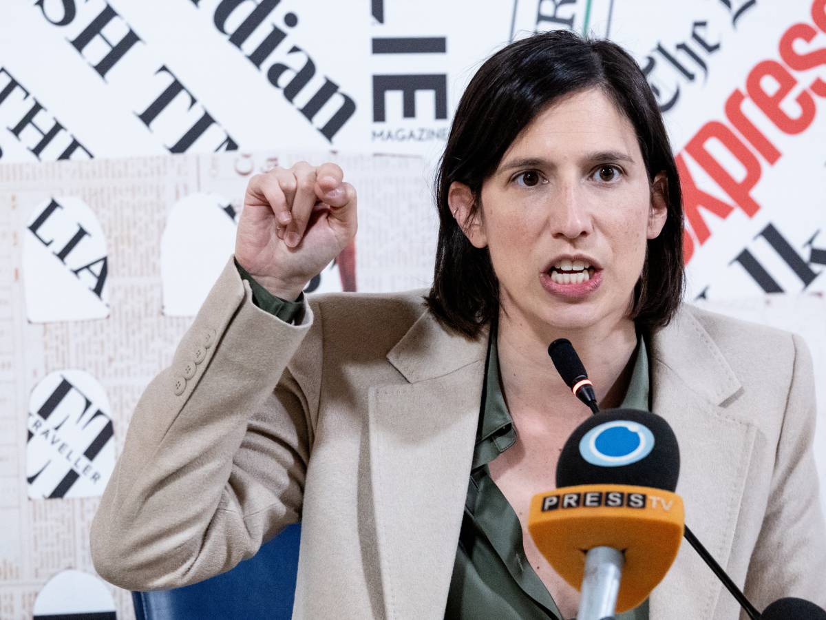 la schlein parla di tutto in direzione non di chi sar224 il capo dell8217alleanza da Ilgiornale.it la schlein parla di tutto in direzione non di chi sar224 il capo dell8217alleanza