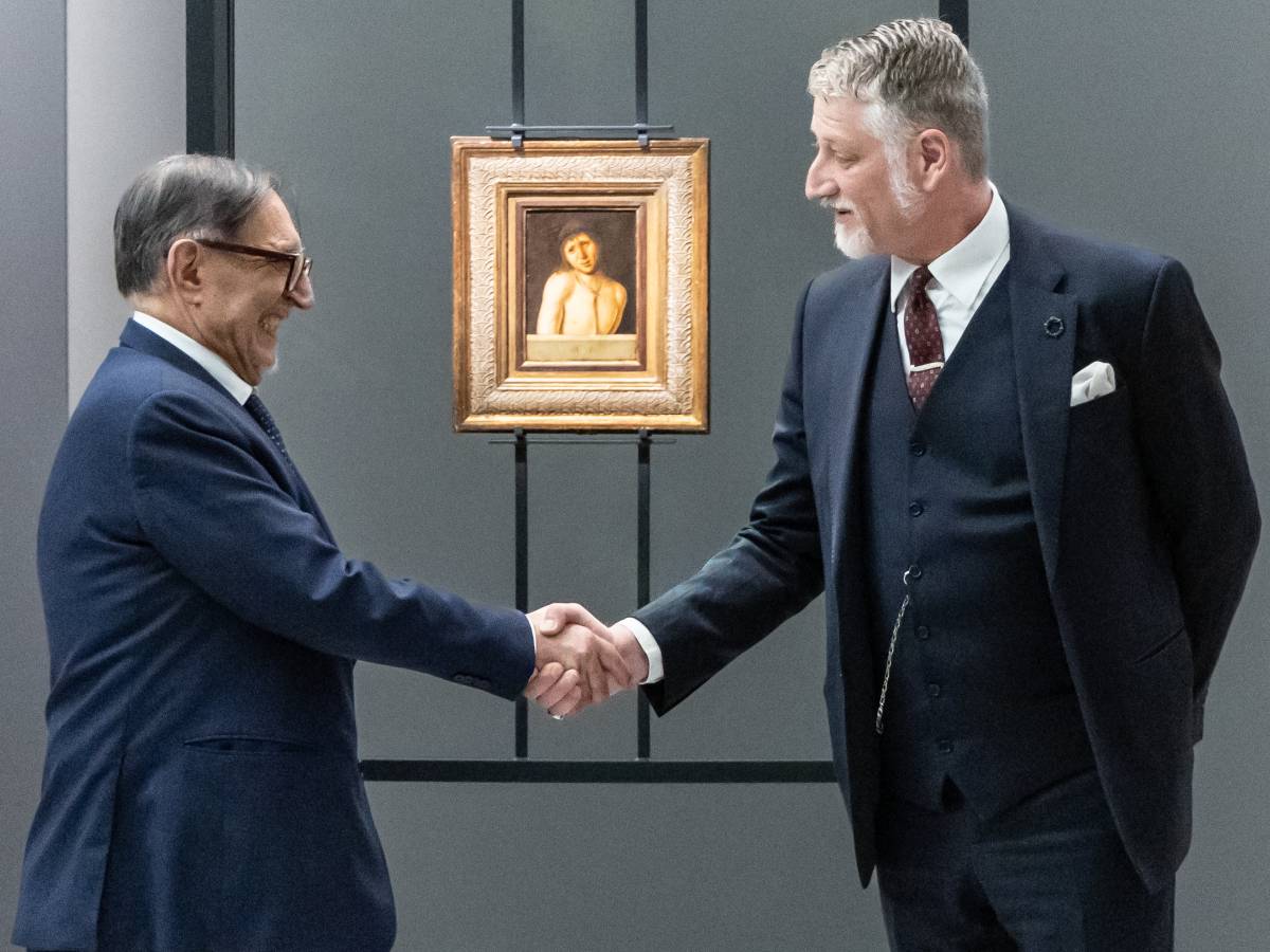 mic inaugurata al senato l8217esposizione dell8217ecce homo di antonello da messina da Ilgiornale.it mic inaugurata al senato l8217esposizione dell8217ecce homo di antonello da messina