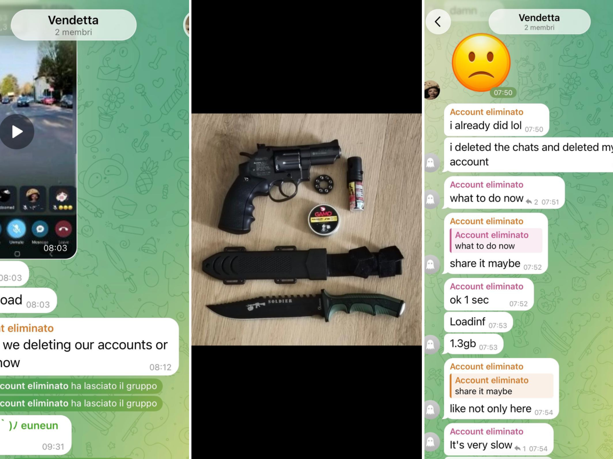 nei profili del 13enne violenza come show i killer sono idoli le chat con i seguaci da Ilgiornale.it nei profili del 13enne violenza come show i killer sono idoli le chat con i seguaci