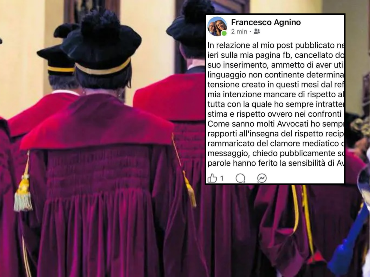 togliamoci qualche sassolino dalle scarpe il messaggio choc del giudice di cassazione da Ilgiornale.it togliamoci qualche sassolino dalle scarpe il messaggio choc del giudice di cassazione