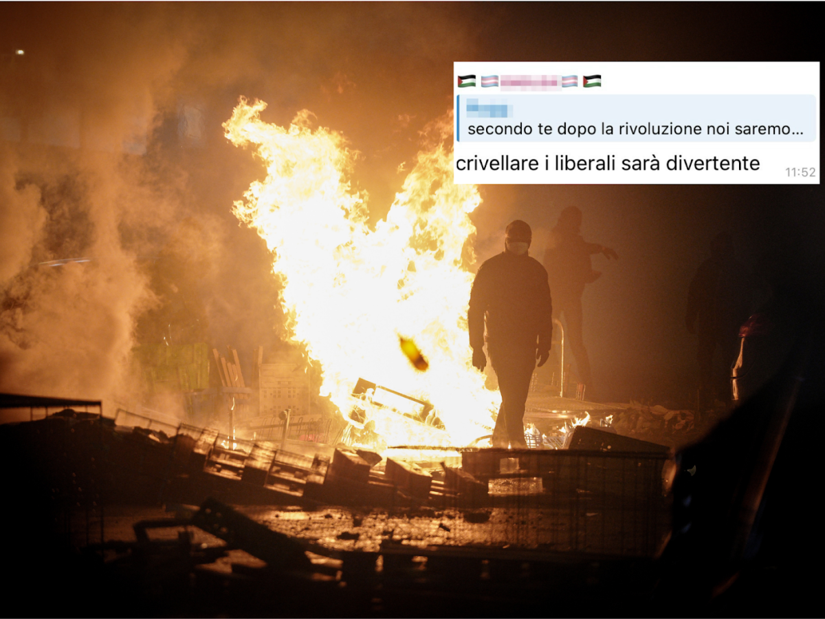 crivellare i liberali sar224 divertente nelle chat in cui si progetta lo stato rivoluzionario da Ilgiornale.it crivellare i liberali sar224 divertente nelle chat in cui si progetta lo stato rivoluzionario