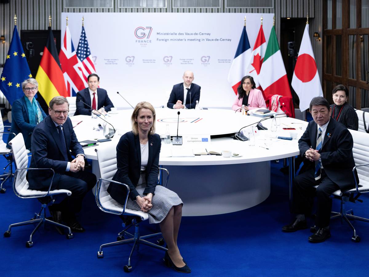 g7 dei ministri degli esteri a parigi riaprire lo stretto di hormuz tajani garantiamo navigazioni con missioni europee da Ilgiornale.it g7 dei ministri degli esteri a parigi riaprire lo stretto di hormuz tajani garantiamo navigazioni con missioni europee