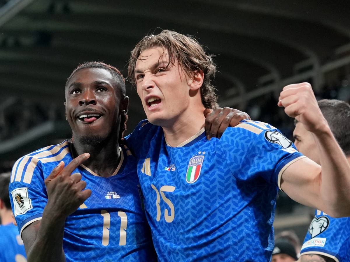 fresco e potente 200 il momento di pio esposito da Ilgiornale.it fresco e potente 200 il momento di pio esposito