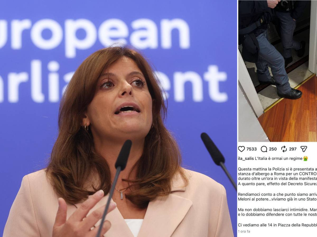 la polizia irrompe nell8217hotel della salis lei grida al regime ma 232 un normale controllo da Ilgiornale.it la polizia irrompe nell8217hotel della salis lei grida al regime ma 232 un normale controllo