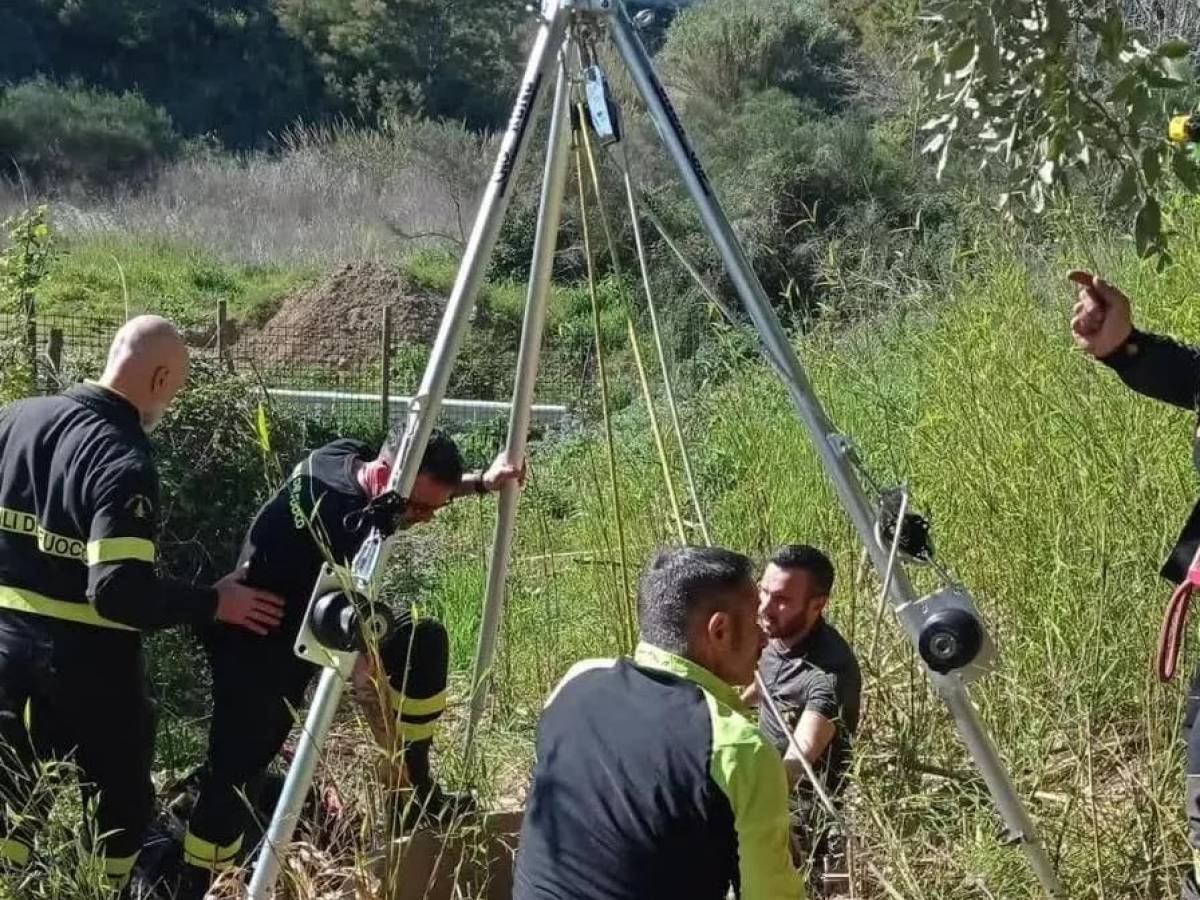paura a roma donna cade in un pozzo non segnalato l8217intervento dei vigili del fuoco da Ilgiornale.it paura a roma donna cade in un pozzo non segnalato l8217intervento dei vigili del fuoco