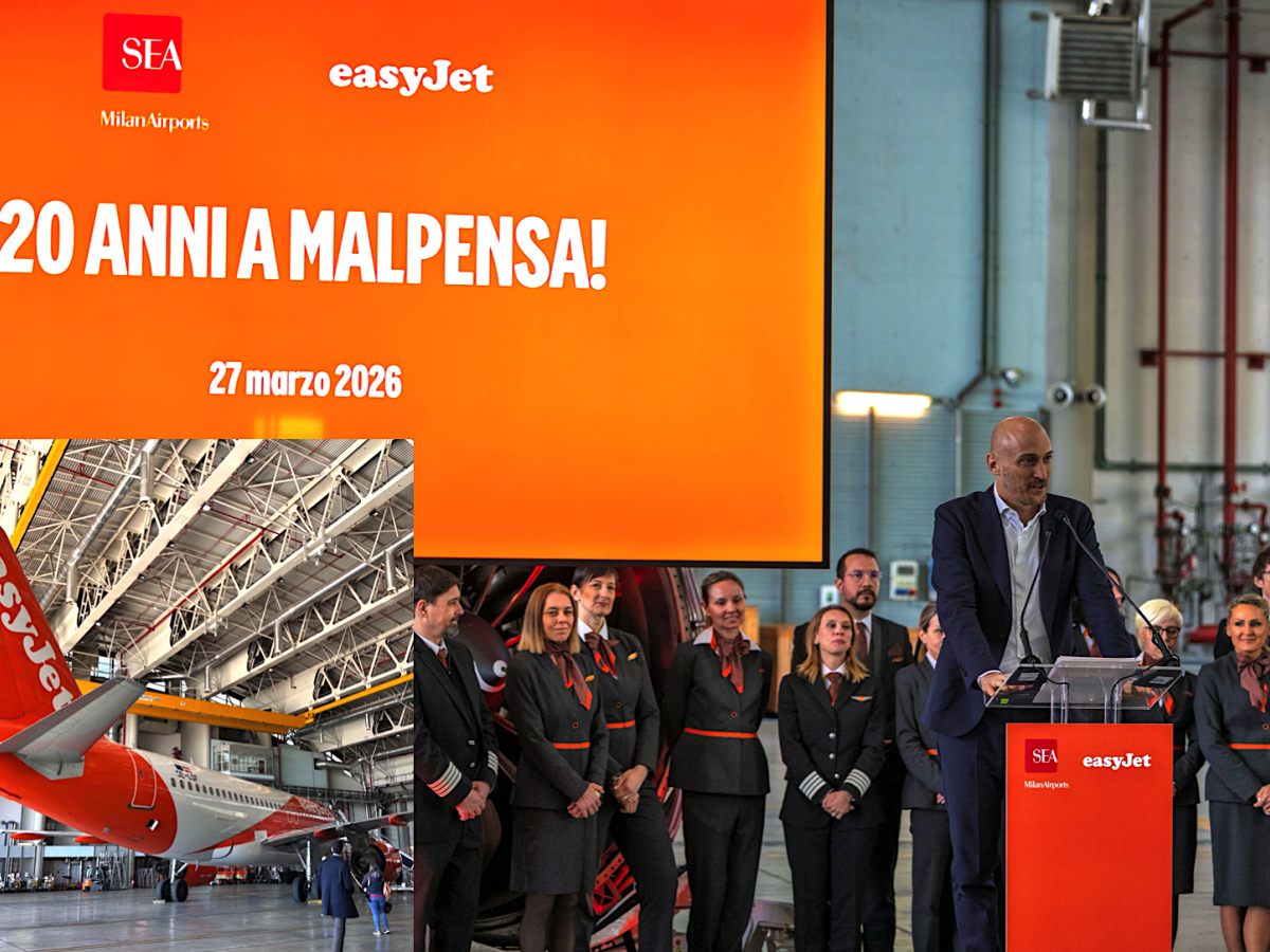 easyjet 20 anni in volo a malpensa nuovi aerei e rotte iconiche da Ilgiornale.it easyjet 20 anni in volo a malpensa nuovi aerei e rotte iconiche