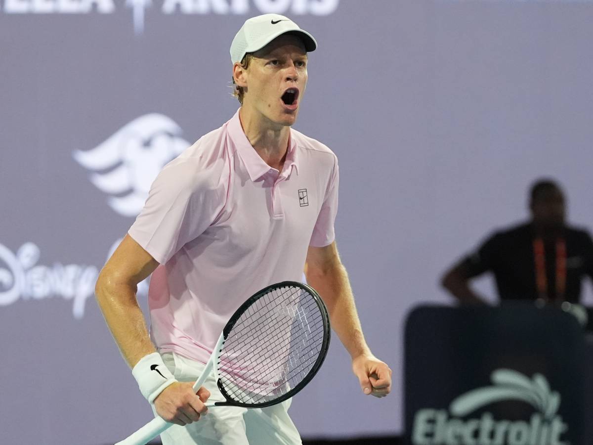 jannik sinner ecco quanto ha incassato con il bis a miami il tennista azzurro da Ilgiornale.it jannik sinner ecco quanto ha incassato con il bis a miami il tennista azzurro