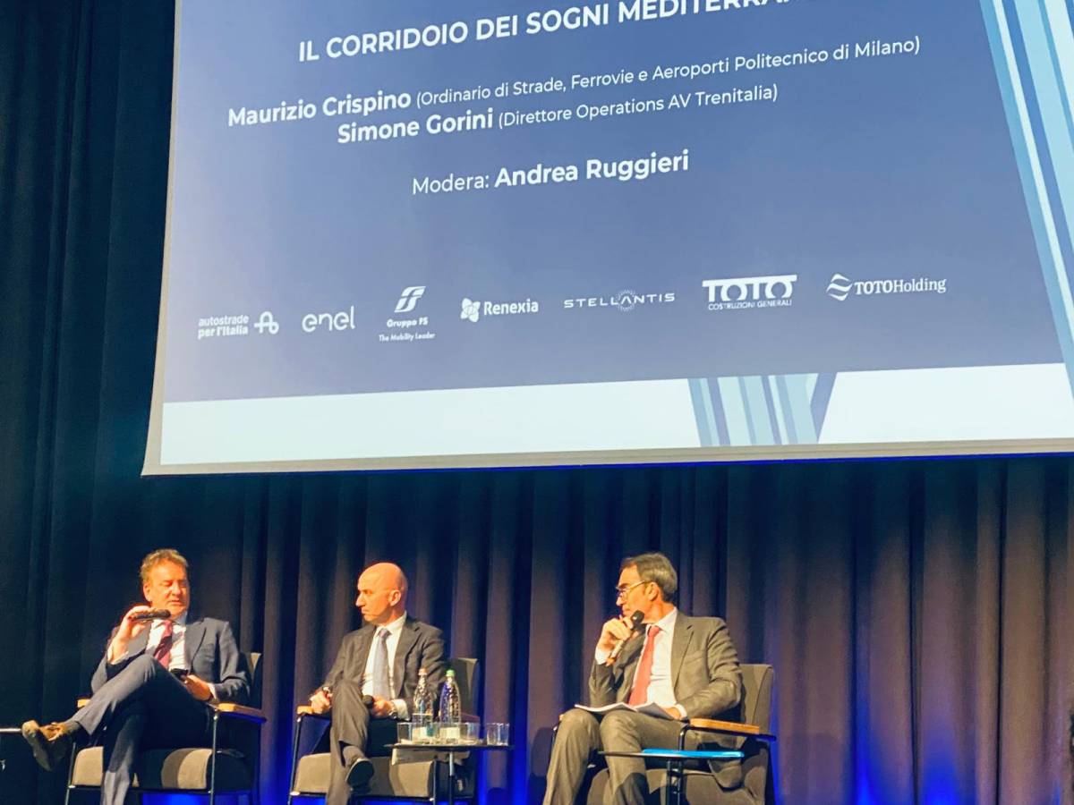 il corridoio dei sogni mediterranei l8217evento de il giornale da Ilgiornale.it il corridoio dei sogni mediterranei l8217evento de il giornale