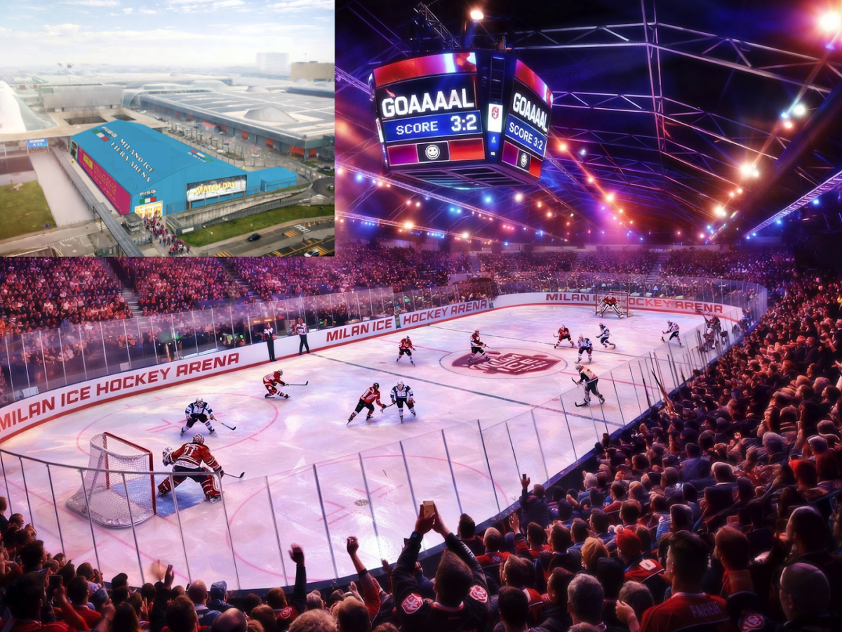 la milan ice fiera arena pronta da ottobre in fiera a rho da Ilgiornale.it la milan ice fiera arena pronta da ottobre in fiera a rho