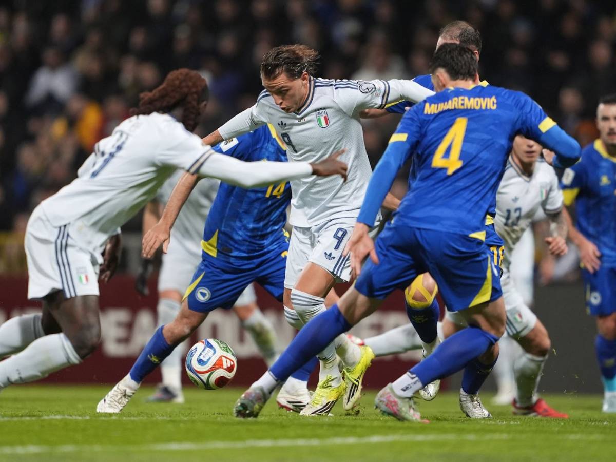 le pagelle di bosnia italia i migliori e i peggiori della finale playoff da Ilgiornale.it le pagelle di bosnia italia i migliori e i peggiori della finale playoff