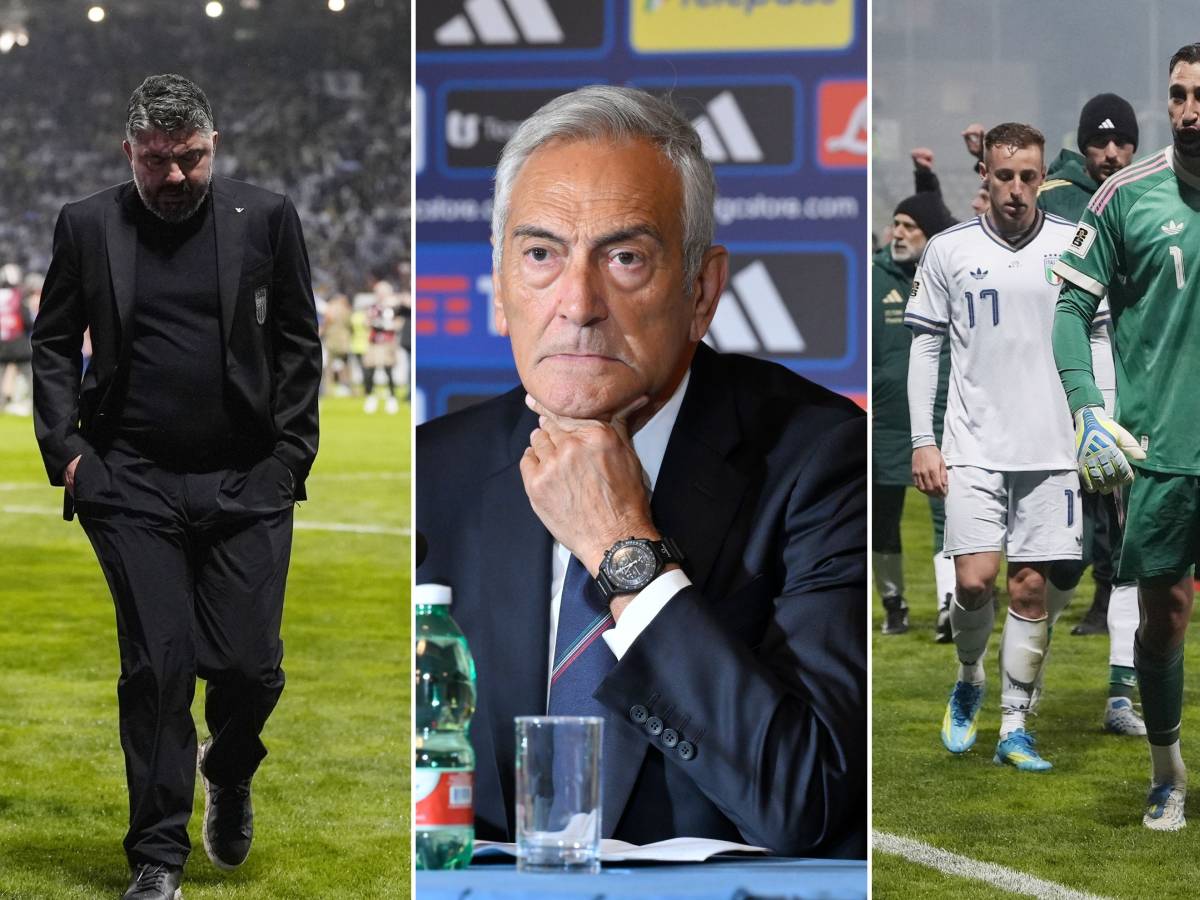 processo alla nazionale italia fuori dal mondiale tempesta su gravina si dimetta da Ilgiornale.it processo alla nazionale italia fuori dal mondiale tempesta su gravina si dimetta