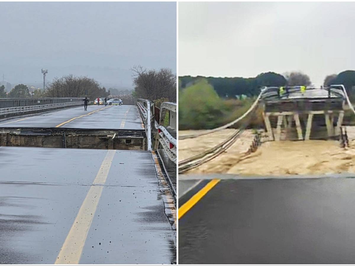 maltempo crolla un ponte tra abruzzo e molise un auto coinvolta ricerche in corso frane e allagamenti preoccupa la portata dei fiumi da Ilgiornale.it maltempo crolla un ponte tra abruzzo e molise un auto coinvolta ricerche in corso frane e allagamenti preoccupa la portata dei fiumi