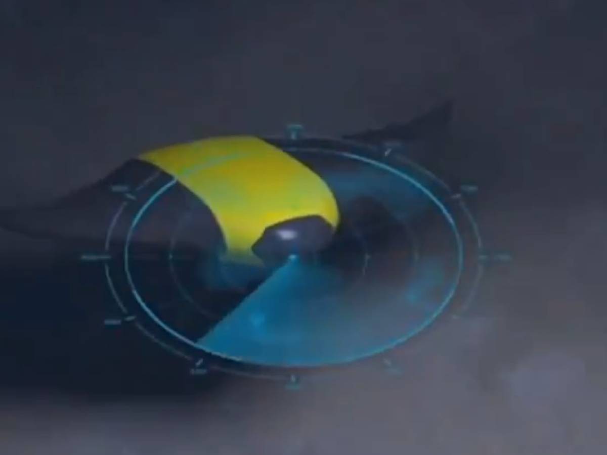 un sommergibile bionico a forma di manta come funziona il nuovo jolly di pechino