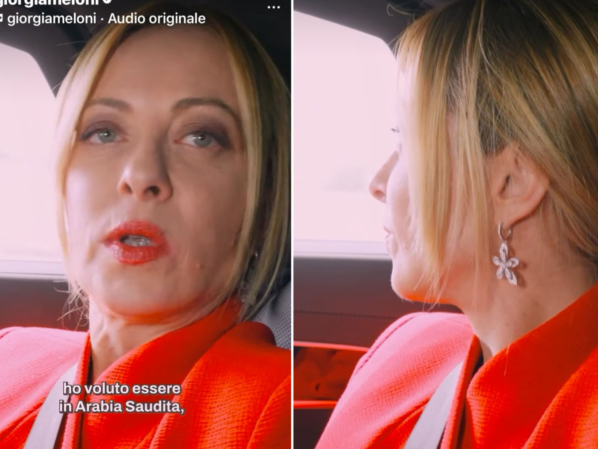 il video di giorgia meloni nel golfo per difendere gli interessi degli italiani e della nostra nazione
