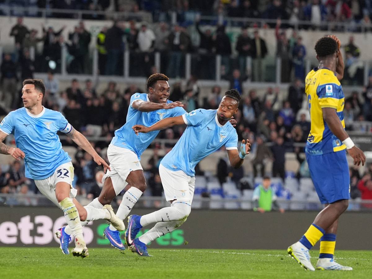 lazio e parma fanno un punto a testa all8217olimpico noslin risponde a delprato da Ilgiornale.it lazio e parma fanno un punto a testa all8217olimpico noslin risponde a delprato