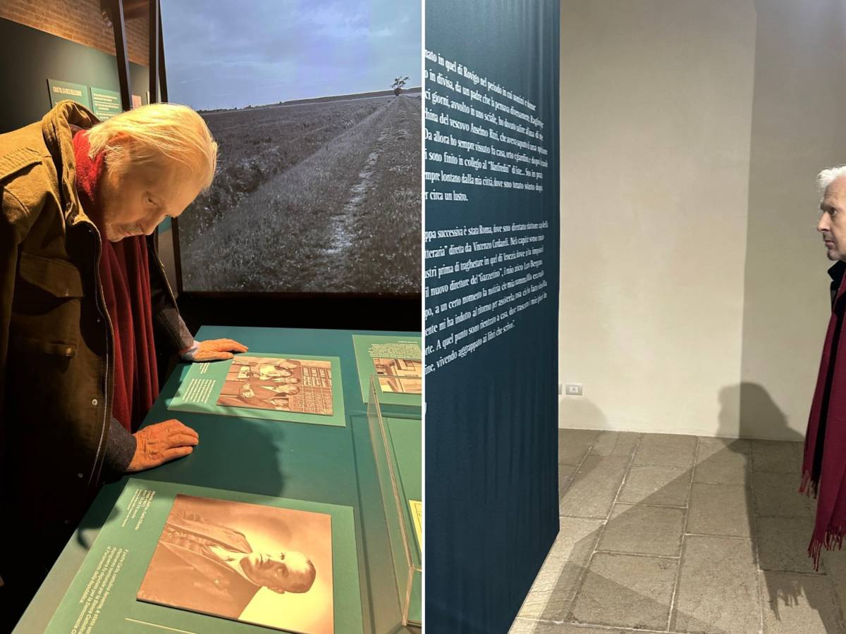 vittorio sgarbi a rovigo per la mostra dedicata allo scrittore e amico gian antonio cibotto da Ilgiornale.it vittorio sgarbi a rovigo per la mostra dedicata allo scrittore e amico gian antonio cibotto