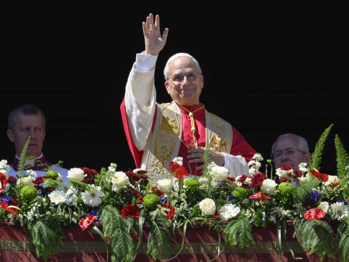 papa leone la verit224 232 spesso oscurata da fake news diamo speranza ai popoli tormentati dalla guerra da Ilgiornale.it papa leone la verit224 232 spesso oscurata da fake news diamo speranza ai popoli tormentati dalla guerra